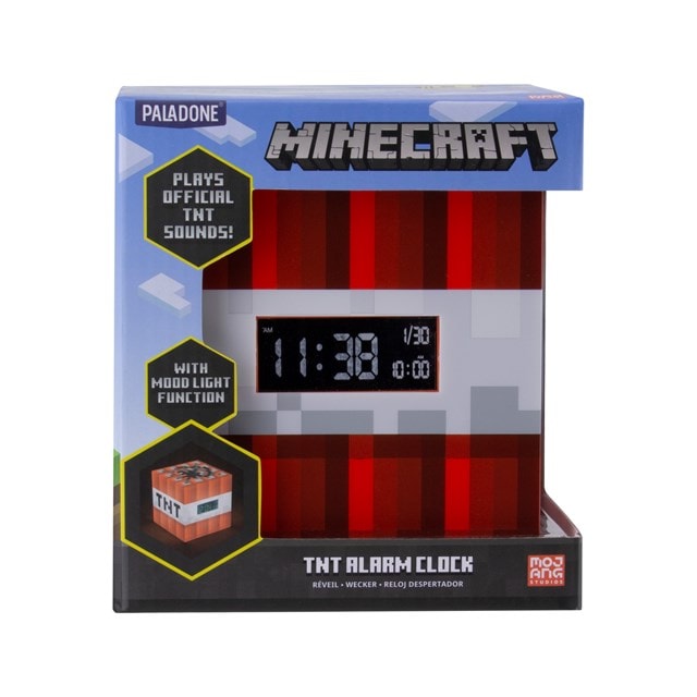 
            
                Load image into Gallery viewer, Paladone - Alarm Clock | Minecraft TNT Alarm Clock
            
        
