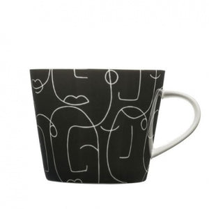 Keith Brymer Jones Scion Living Mug Epsilon | Liquorice