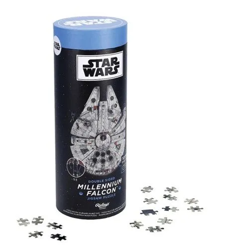 Ridley's Games - Jigsaw Puzzles | Star Wars Double Sided Millennium Falcon 1000 piece