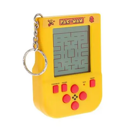 Fizz Creations - Keychain | Pac-Man | Arcade Electronic Game Keychain