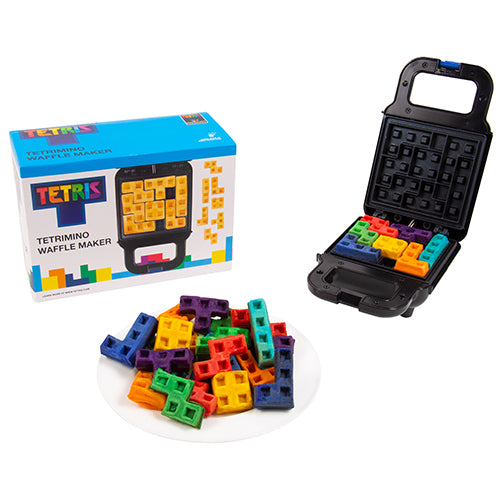 Fizz Creations - Waffle Maker Game | Tetris™ | Tetrimino Waffle Maker