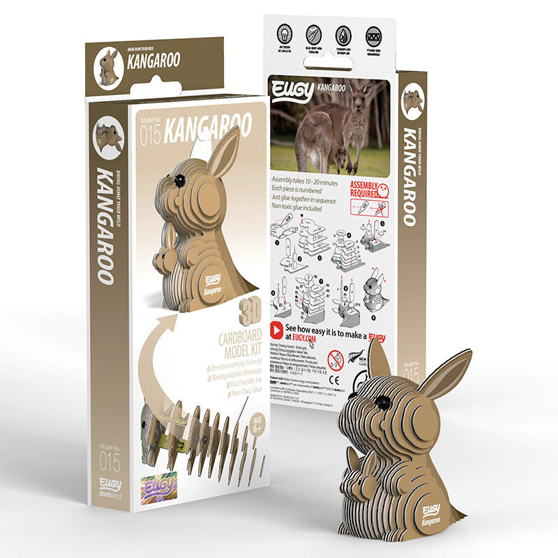 Eugy 3D Model Kit | Kangaroo