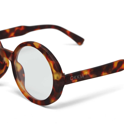 Okkia Laura Reading Glasses - Classic Havana +2.00 - image 4