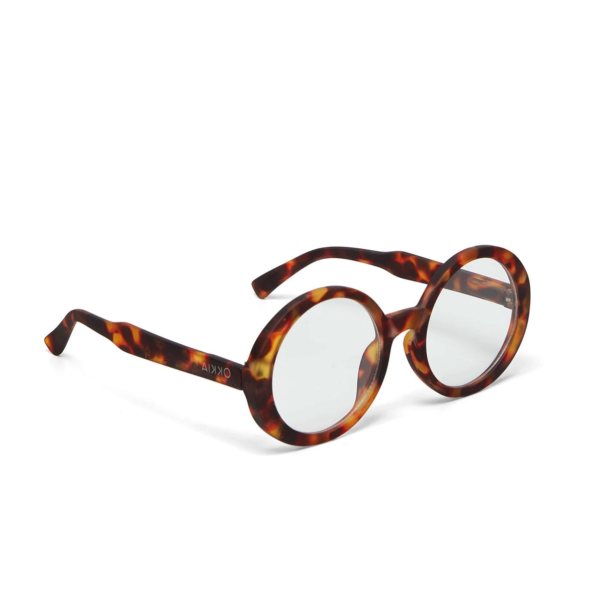 Okkia Laura Reading Glasses - Classic Havana +2.00 - image 2
