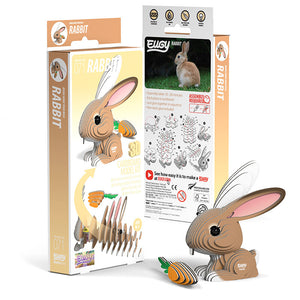 Eugy 3D Model Kit | Rabbit