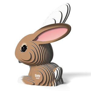 Eugy 3D Model Kit | Rabbit
