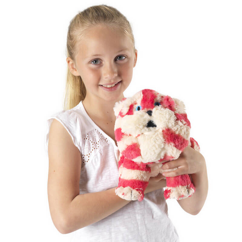 Warmies Large Plush Microwavable Bagpuss Heatable Warming Microwave Soft Toy Microwave Hot Water Bottles - Image 1