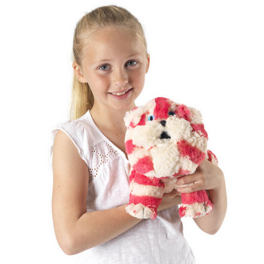 Warmies Large Plush Microwavable Bagpuss Heatable Warming Microwave Soft Toy Microwave Hot Water Bottles - Image 1