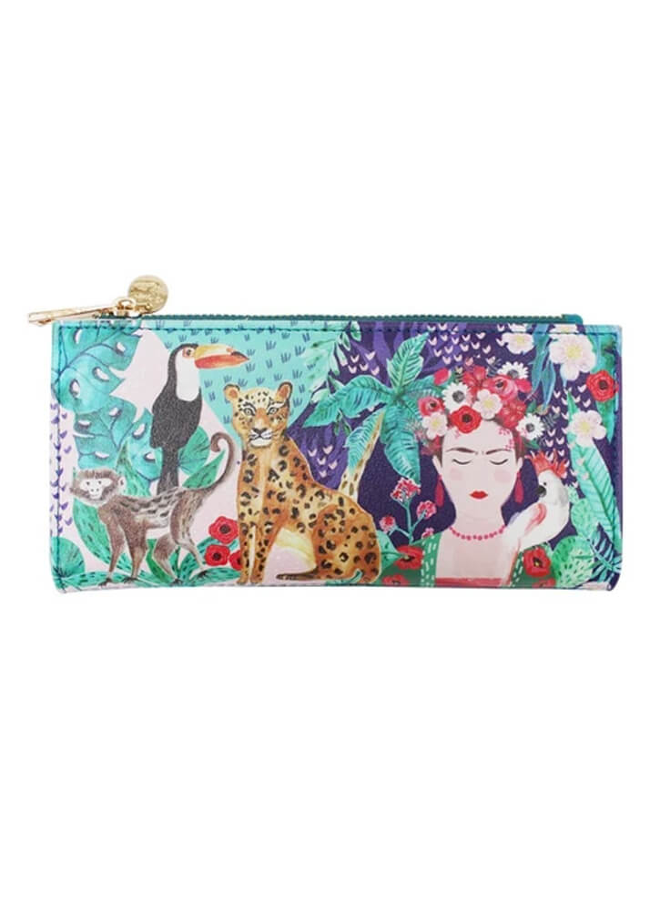 Frida Kahlo Tropical Wallet - Image 1