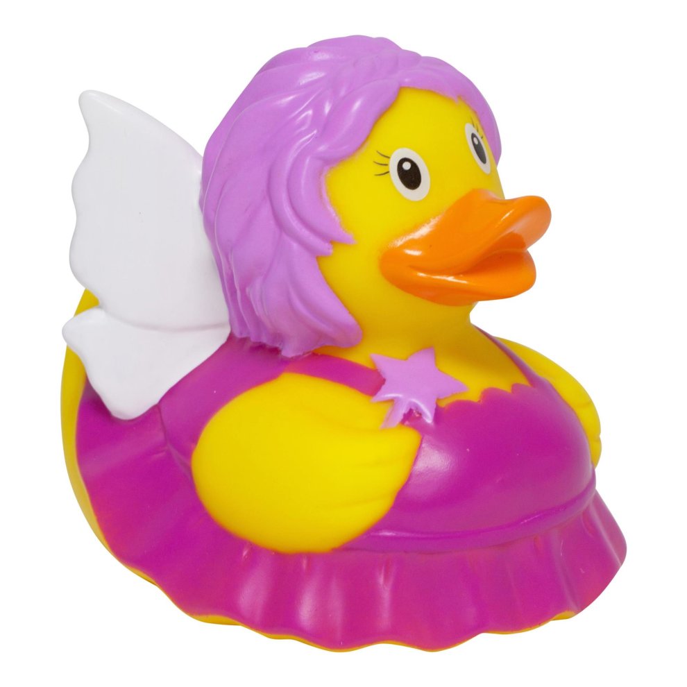Lilalu Fairy Rubber Duck Bathtime Toy - Image 1