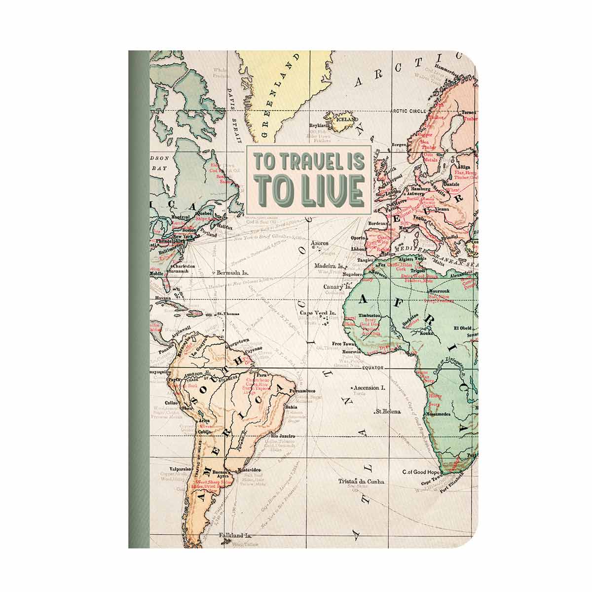 Legami - Notebook A6 Small Travel - Image 1