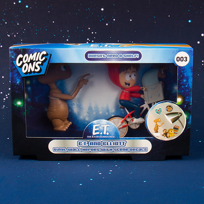 Fizz Creations - Comic Ons | E.T. Comic Ons | E.T. & Elliot