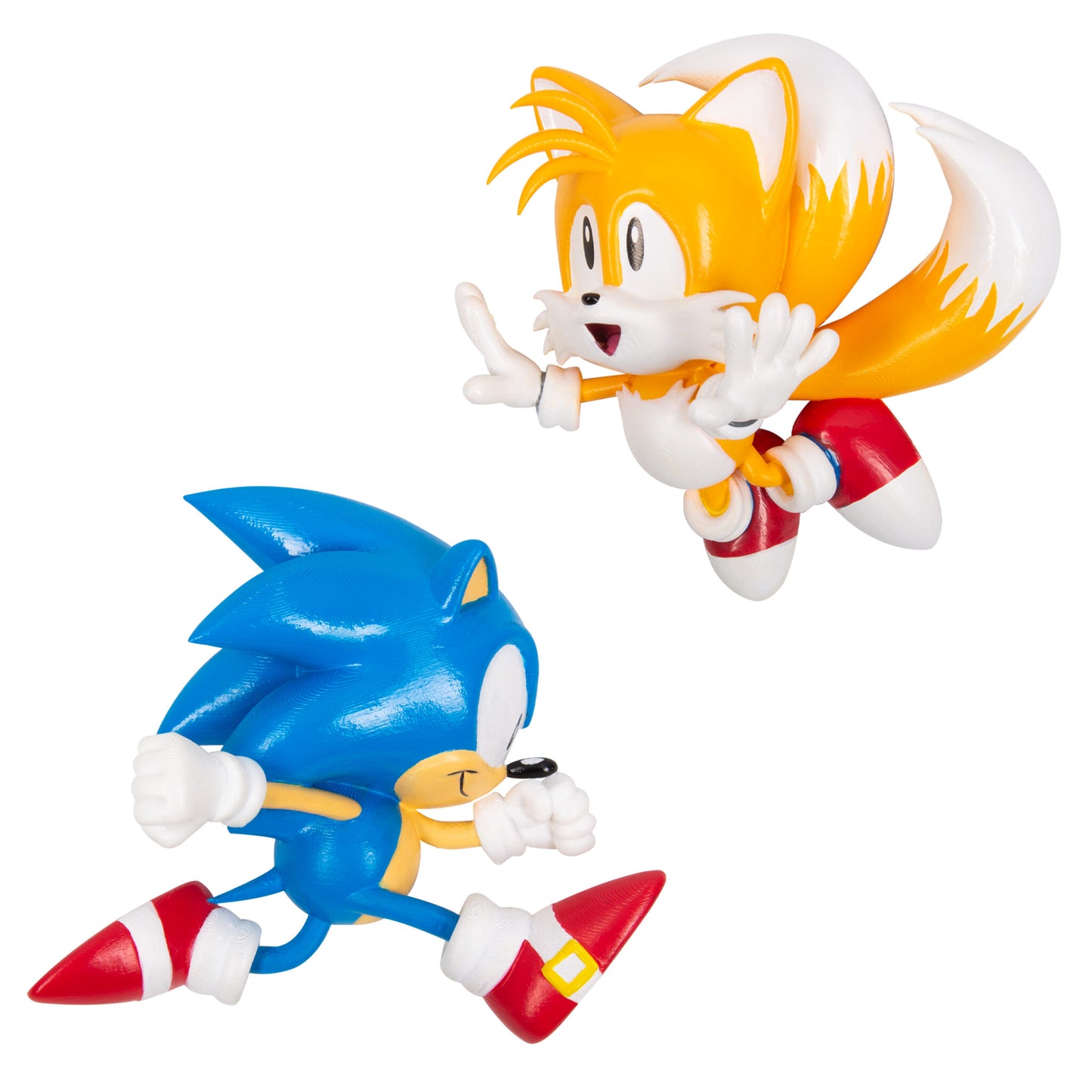 Fizz Creations - Comic Ons Stickers  | Sonic The Hedgehog Comic Ons | Sonic & Tails