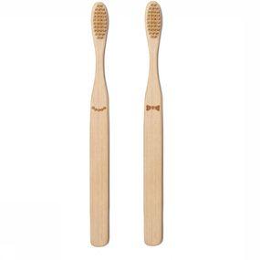 Bamboo Toothbrushes - Set of 2 - Image 1
