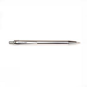 Novelty LED Light Tip - Black Ink Ballpoint Flashlight Pen - Image 1