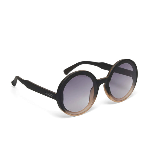 Okkia Monica Sunglasses - Black Pink - image 2