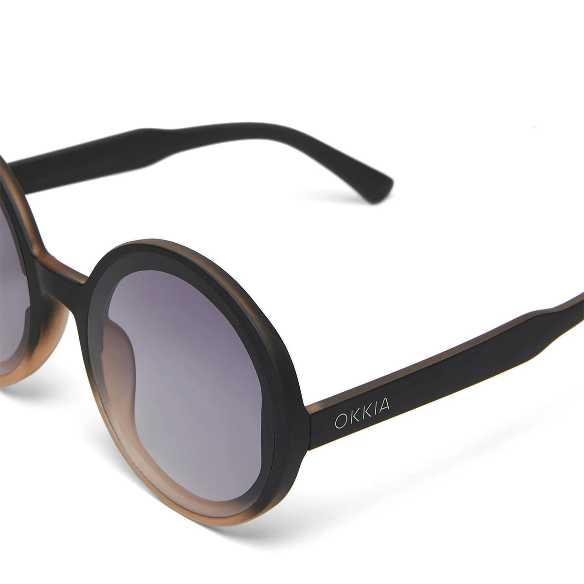 Okkia Monica Sunglasses - Black Pink - image 4