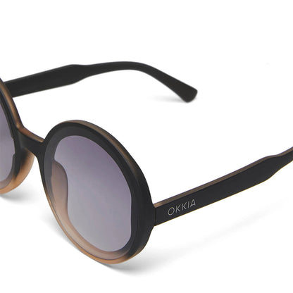 Okkia Monica Sunglasses - Black Pink - image 4