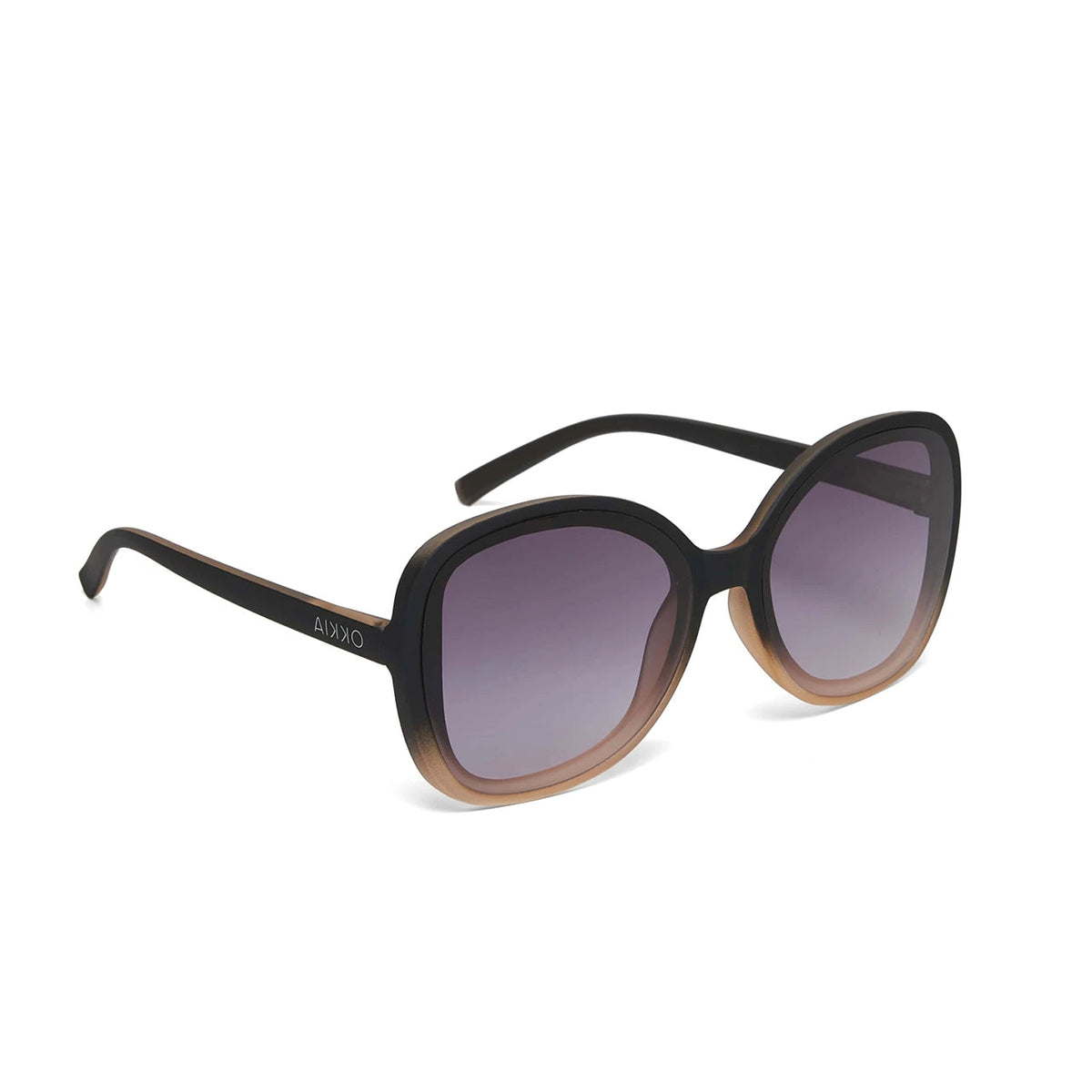 Okkia Anna Sunglasses - Black Pink - image 2