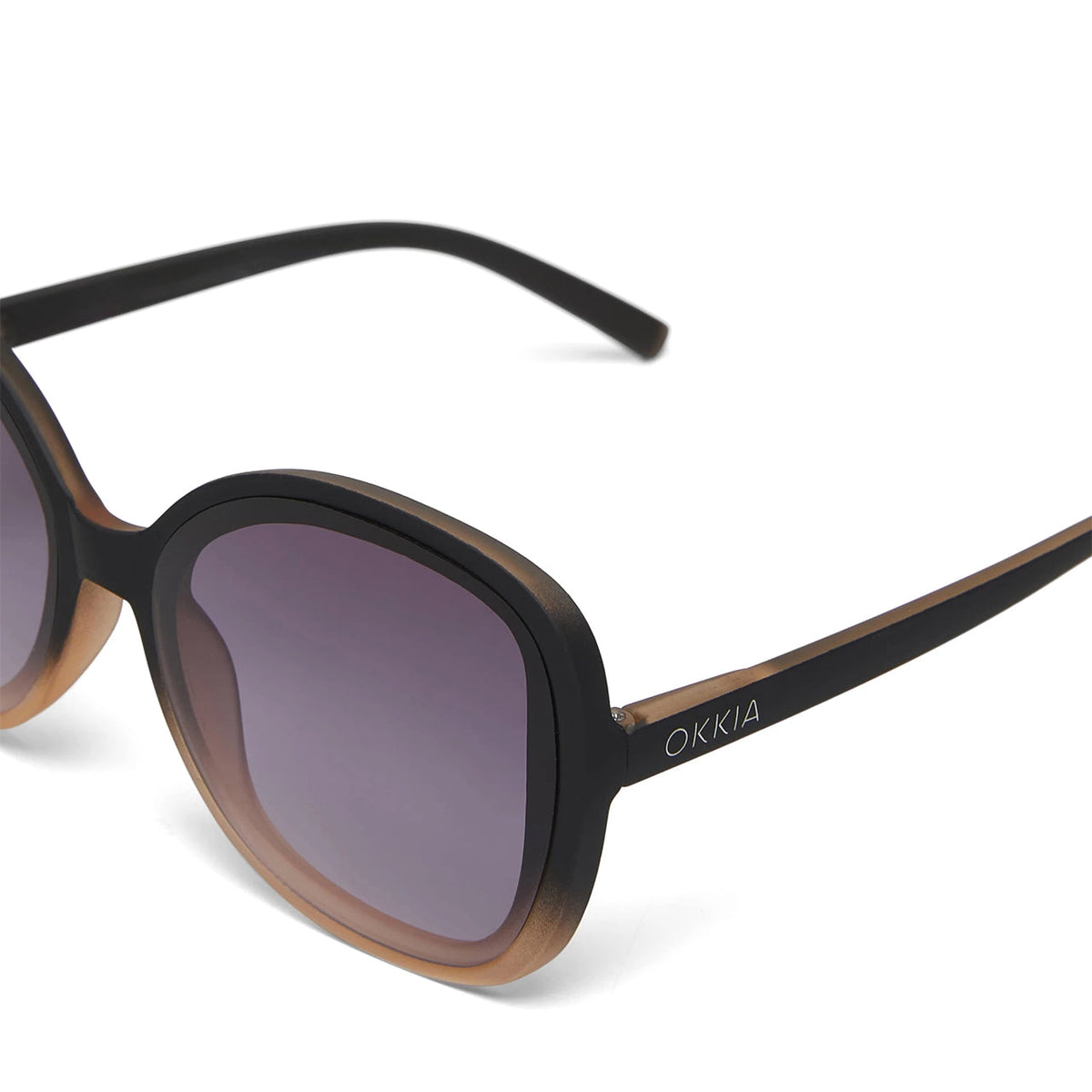 Okkia Anna Sunglasses - Black Pink - image 4