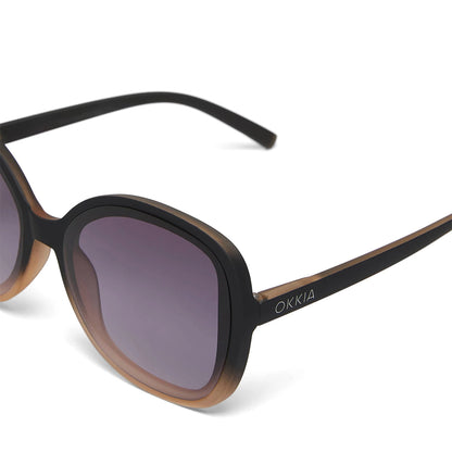 Okkia Anna Sunglasses - Black Pink - image 4