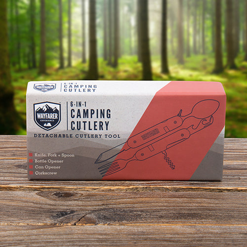 Fizz Creations - Cutlery Tool | Camping Cutlery Tool