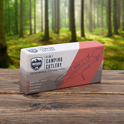 Fizz Creations - Cutlery Tool | Camping Cutlery Tool