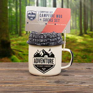 Fizz Creations - Mug & Sock Set | Wayfarer Campfire Mug & Sock Set