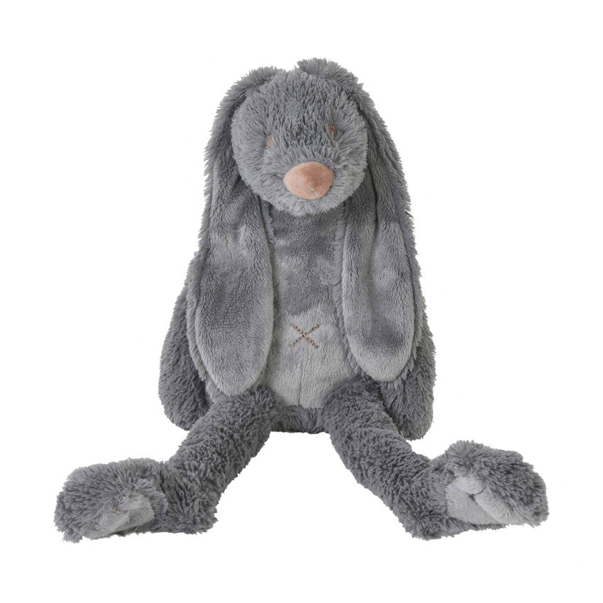 Happy Horse Rabbit Richie Knuffel 38 Cm Soft Toy Bunny Deep Grey - Image 1
