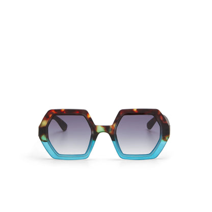Okkia Emma Sunglasses - Havana Blue - image 3