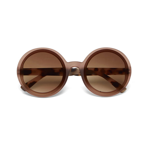 Okkia Monica Sunglasses - Pink Havana