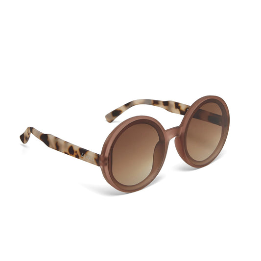 Okkia Monica Sunglasses - Pink Havana - image 2