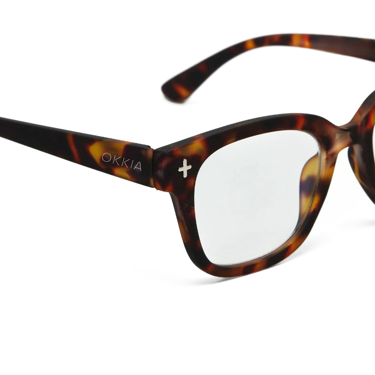 Okkia Giovanni Reading Glasses - Havana +2.00 - image 2