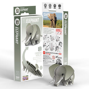 Eugy 3D Model Kit | Elephant