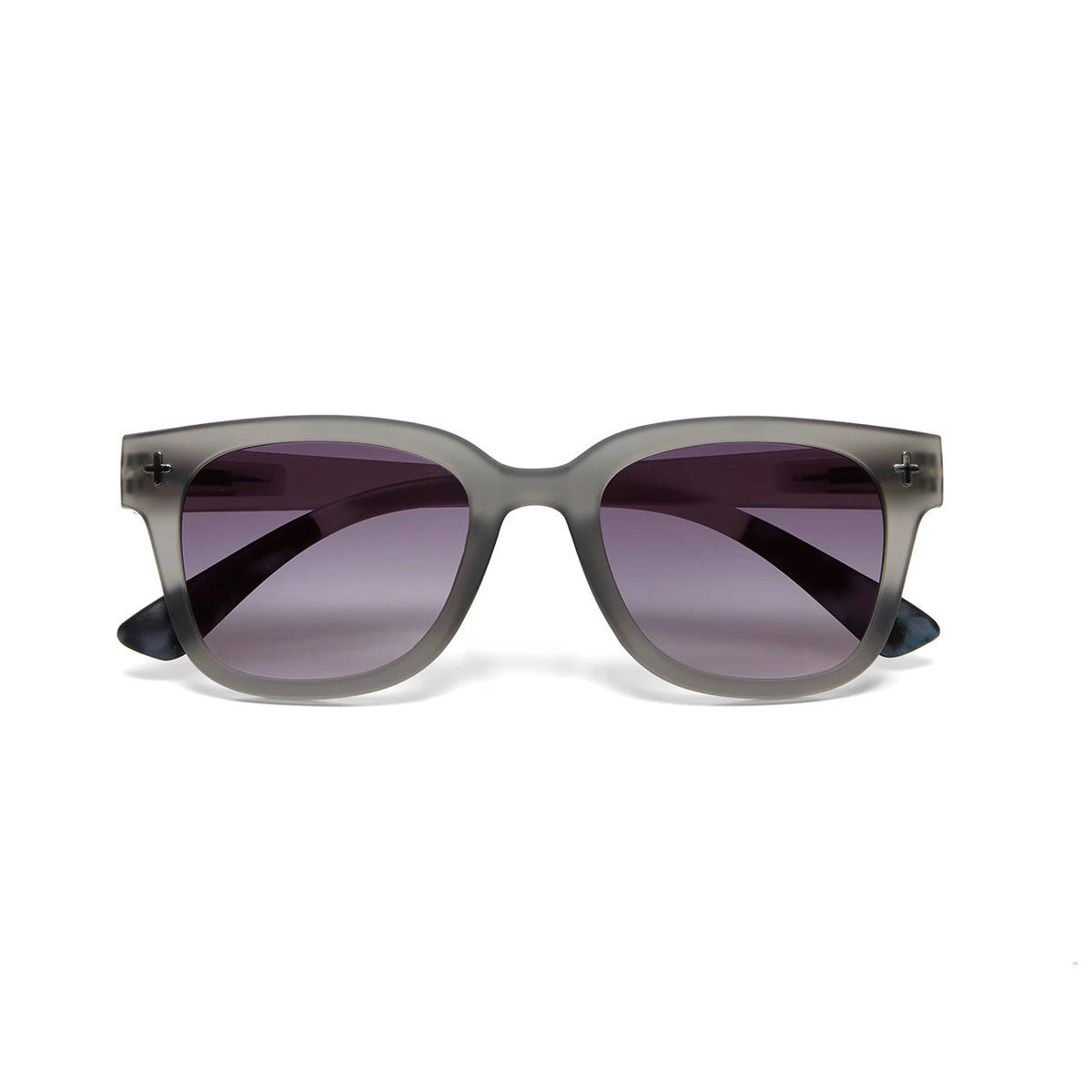 Okkia Giovanni Sunglasses - Transparent Grey