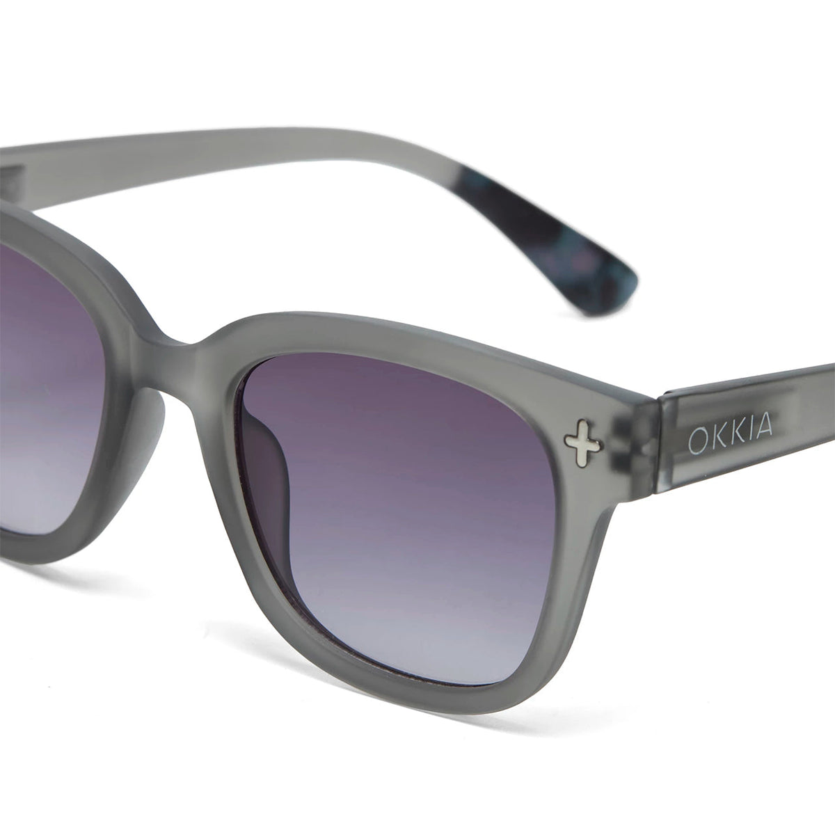 Okkia Giovanni Sunglasses - Transparent Grey - image 4