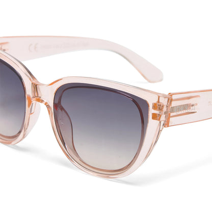Okkia Silvia Sunglasses - Transparent Pink - image 4