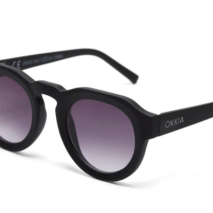 Okkia Zeno Sunglasses - Black - image 4