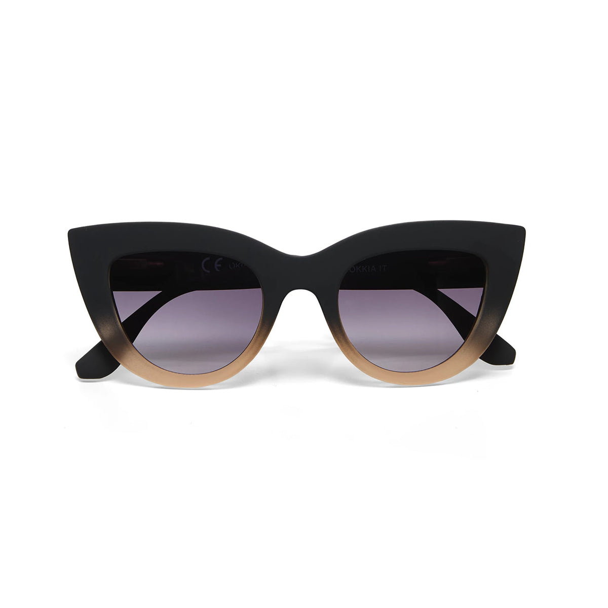 Okkia Claudia Sunglasses - Black Pink