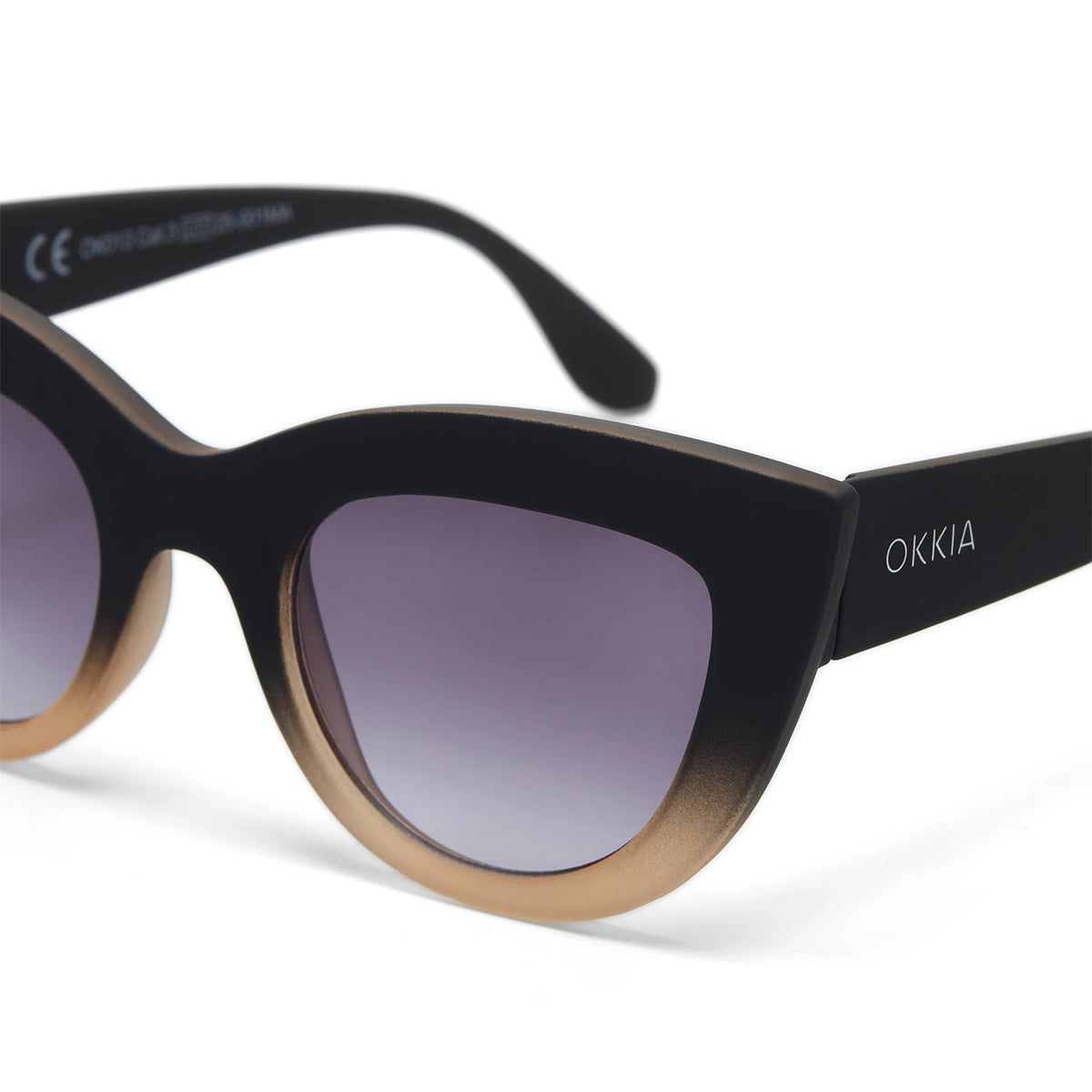 Okkia Claudia Sunglasses - Black Pink - image 4
