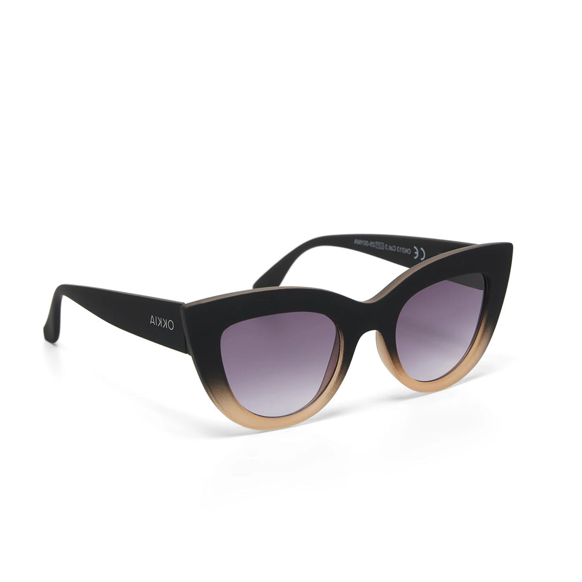 Okkia Claudia Sunglasses - Black Pink - image 2