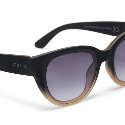 Okkia Silvia Sunglasses - Black Pink - image 2