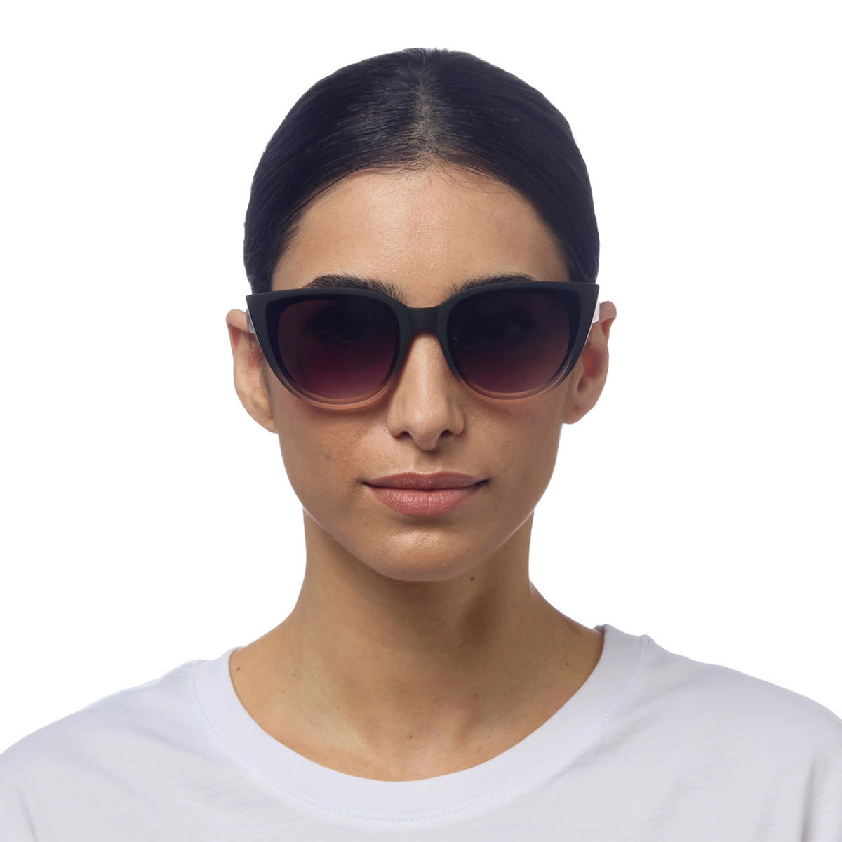 Okkia Silvia Sunglasses - Black Pink - image 3