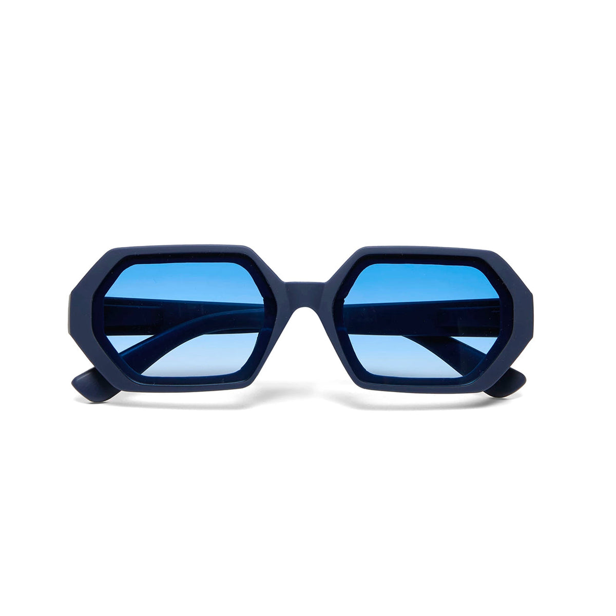 Okkia Andrea Sunglasses - Midnight Blue