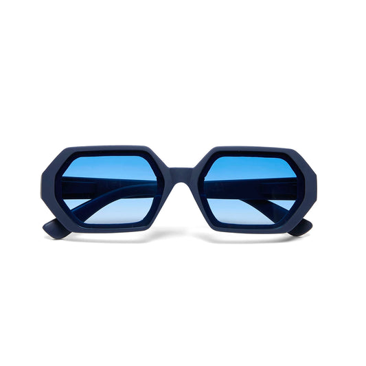 Okkia Andrea Sunglasses - Midnight Blue