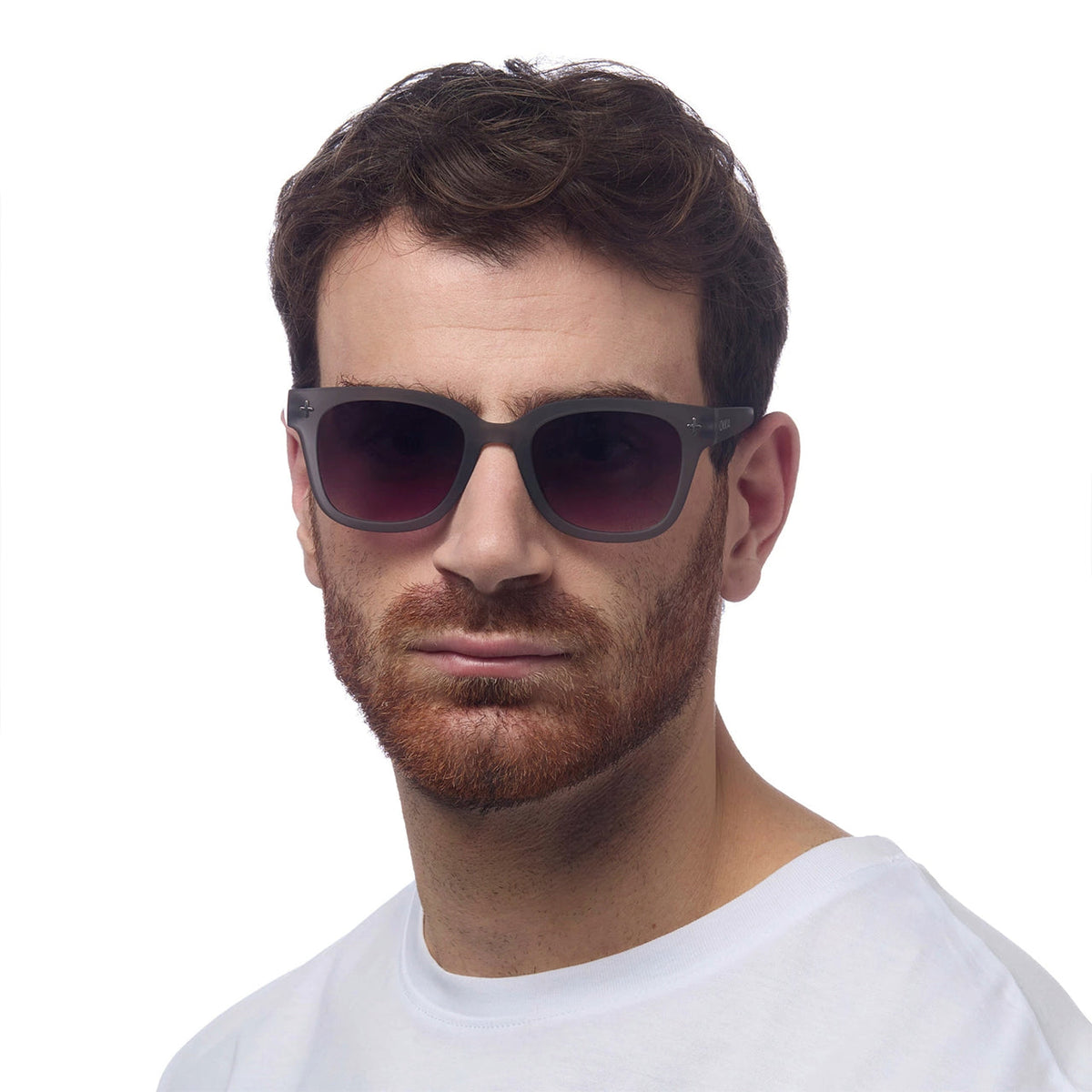 Okkia Giovanni Sunglasses - Transparent Grey - image 5