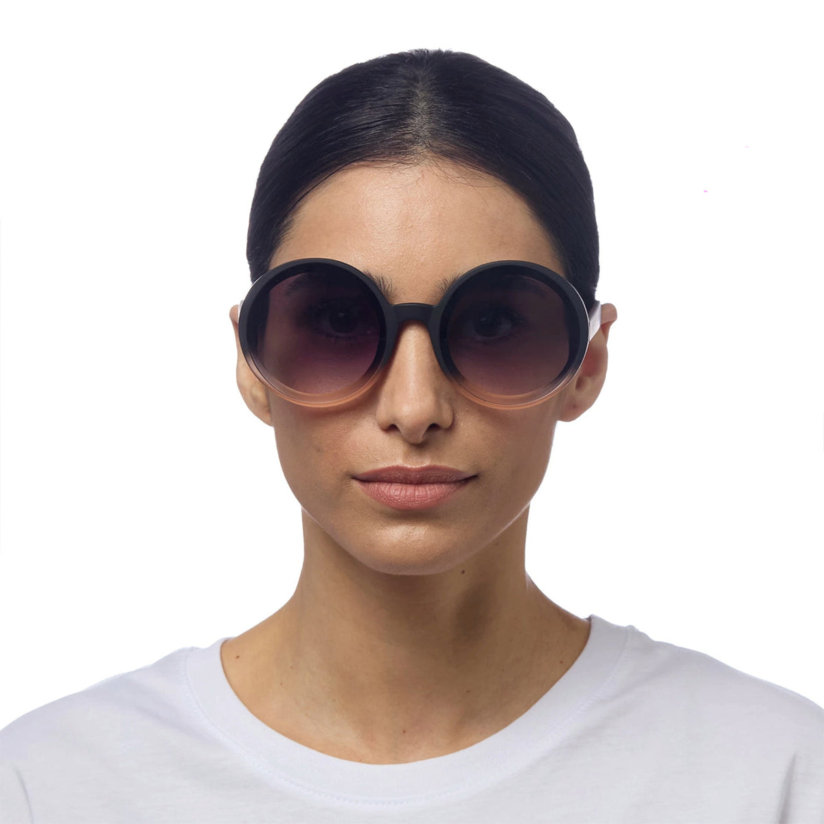 Okkia Monica Sunglasses - Black Pink - image 5