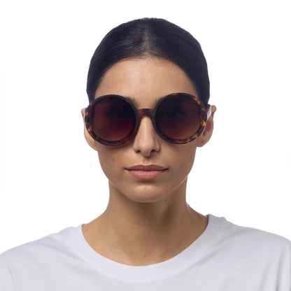 Okkia Monica Sunglasses - Classic Havana - image 5