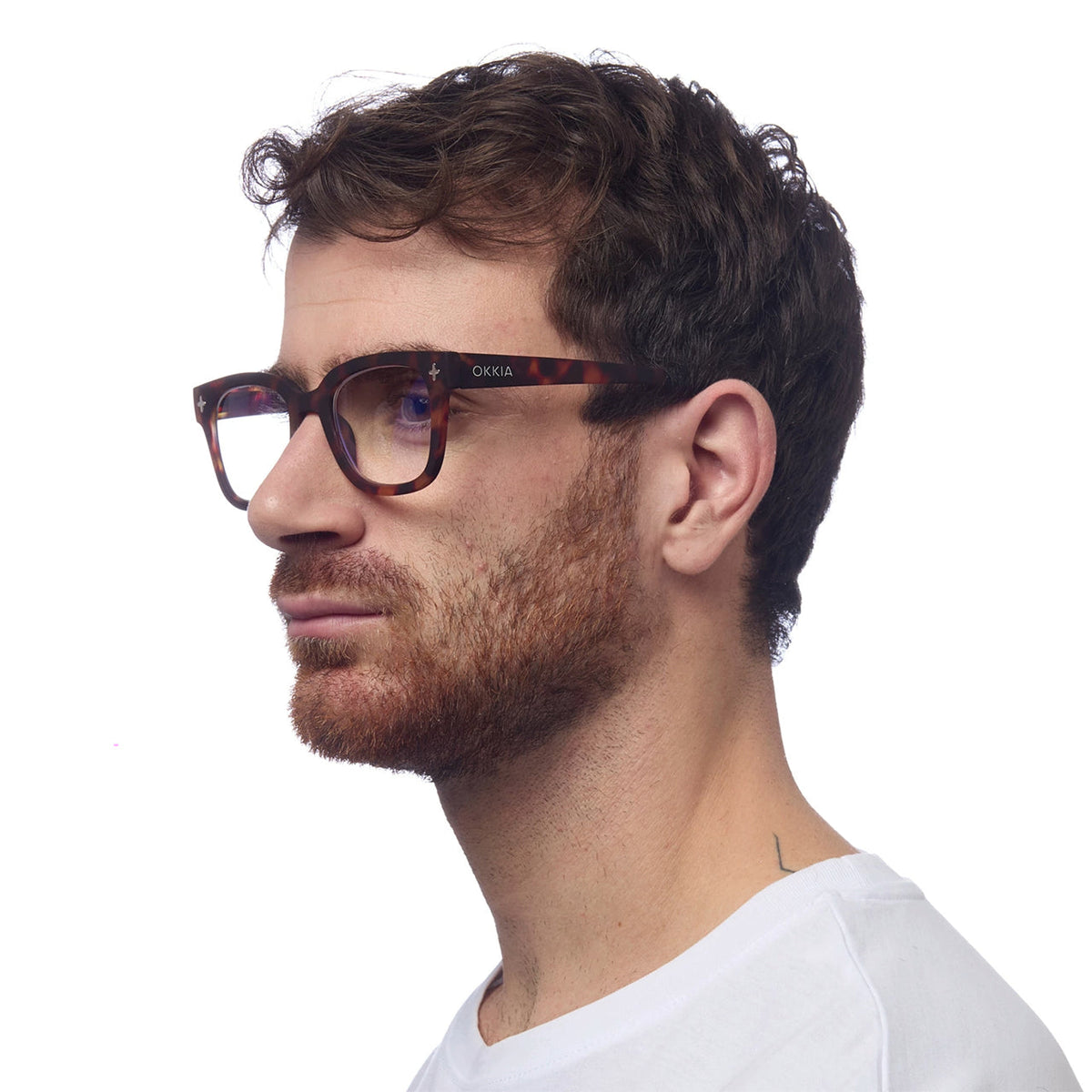 Okkia Giovanni Reading Glasses - Havana +2.50 - image 5