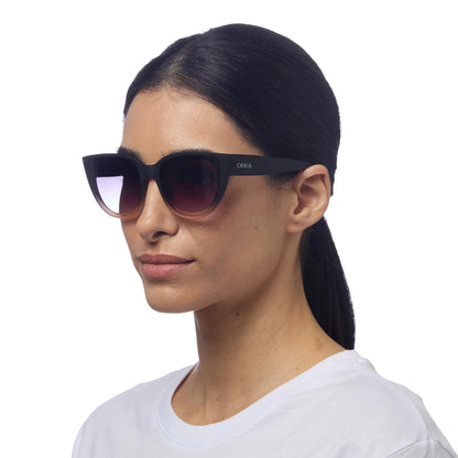Okkia Silvia Sunglasses - Black Pink - image 5